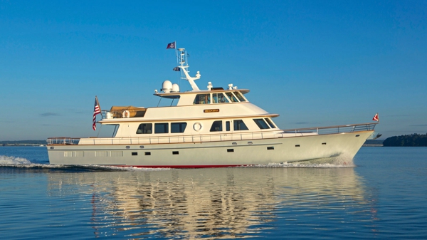 New England Boatworks Motor Yacht Medora for Sale