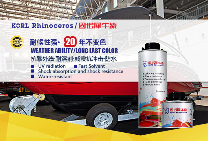 Korl Rhinoceros Paint