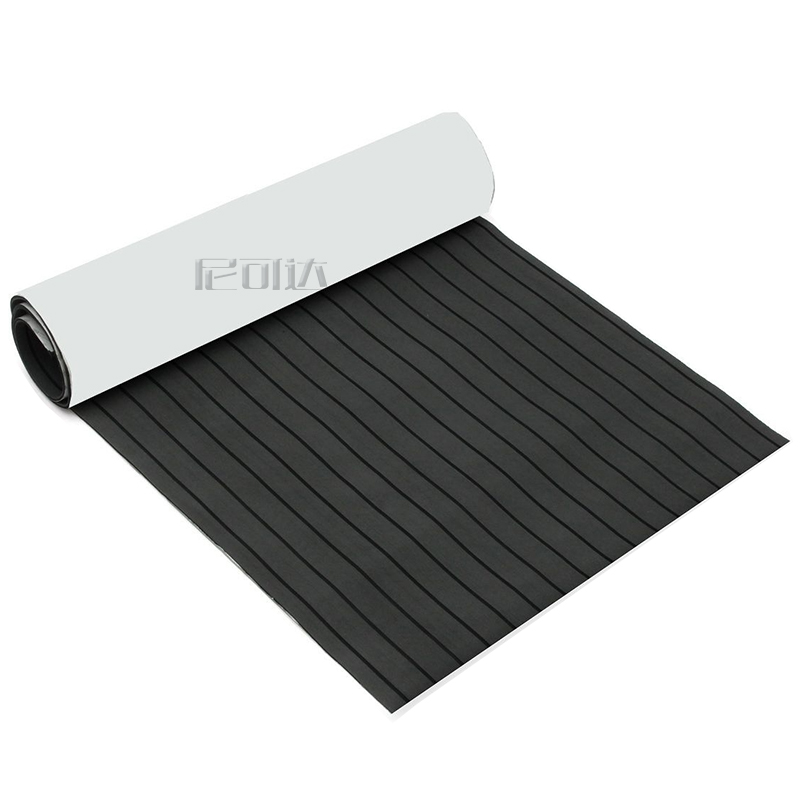 Dark Grey +Black Seam Line EVA Foam Sheet ship Eva Cheap outdoor decking