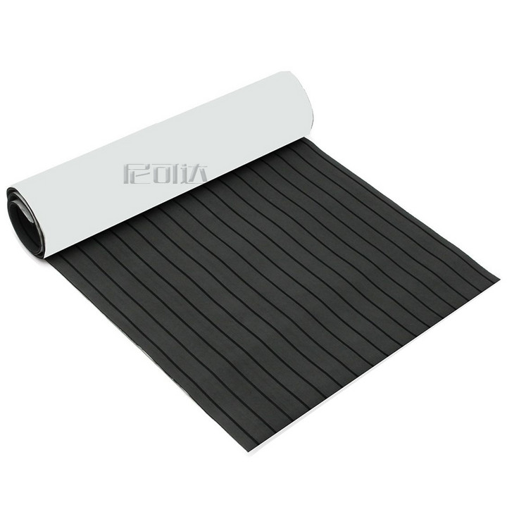 Dark Grey +Black Seam Line EVA Foam Sheet ship Eva Cheap outdoor decking