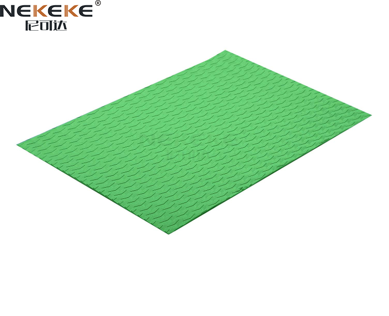 Green + Diamond on surface Boat Yacht Marine EVA Deck Foam Sheet Composite outdoor decking