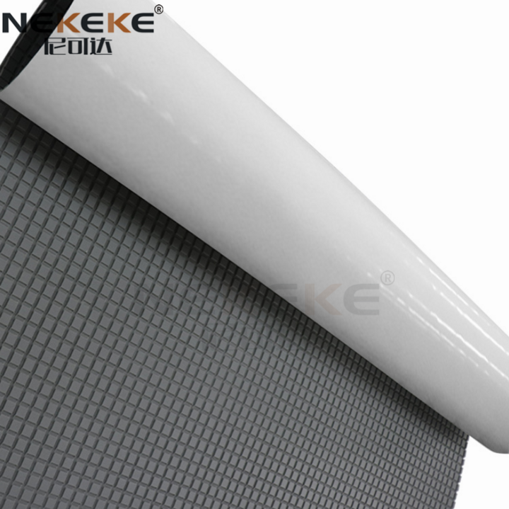 Gray + square on surface marine EVA foam synthetic teak flooring sheet boat yacht decking flooring