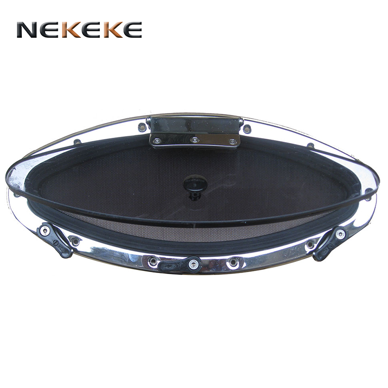 NEKEKE marine boat porthole glass Stainless Steel 316L eye porthole portlights