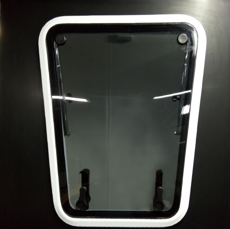 Deck hatch marine boat window square shaped aluminium alloy windows