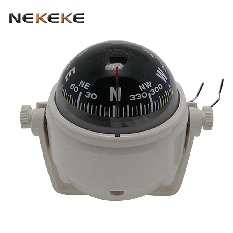 Marine Electronic Digital Compass Boat Caravan Truck 12V LED Light Black compass military