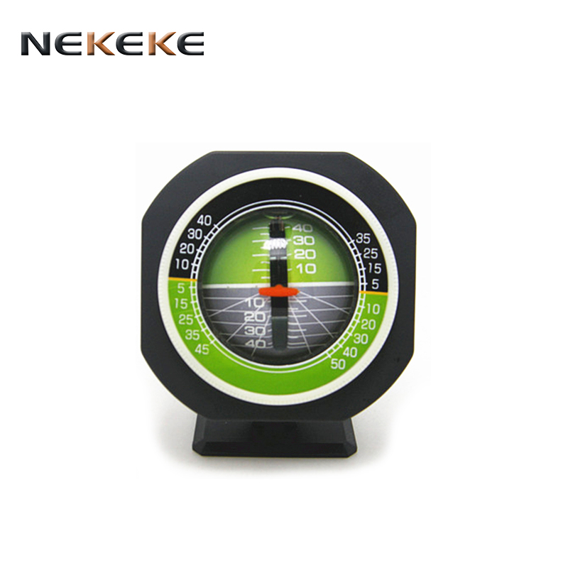 High-precision Car Slope Meter Level Luminous Gradient marine compass