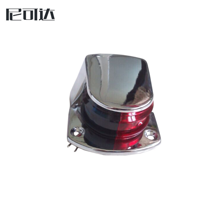 NEKEKE NL334 Red Green Waterproof 12V marine LED navigation light port starboard light boat LED light