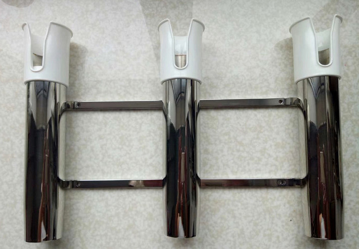 Three union fishing Rod Holder