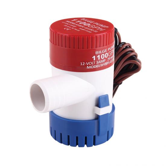 12V 750 GPH 1100 GPH 12V Water Dispenser Bottle Pump For Marine