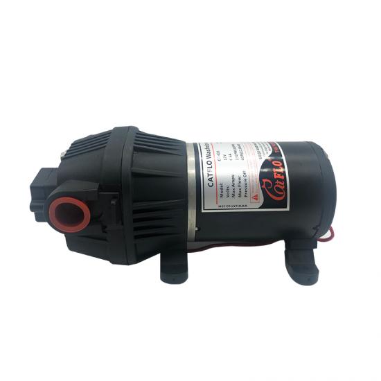 High Flow Industrial Diaphragm AC/DC Water Pump 12V 24V 40PSI