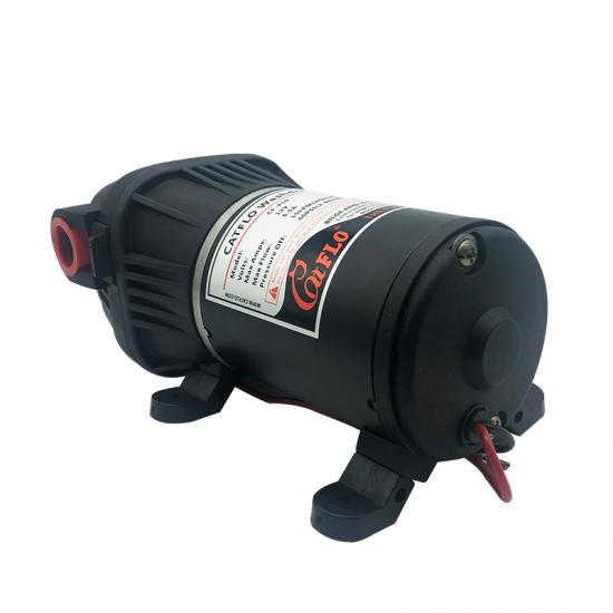 High Flow Industrial Diaphragm AC/DC Water Pump 12V 24V 40PSI