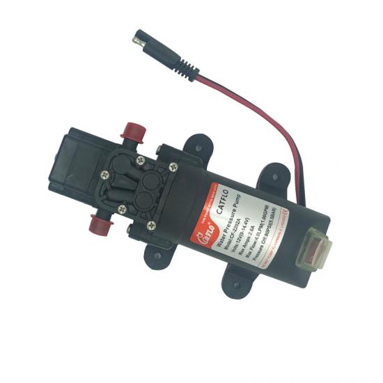 12V/24V water pressure diaphragm MINI pump 4.0LPM 80PSI