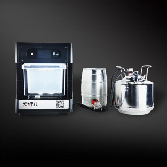 home use automatic refined beer brewing machine