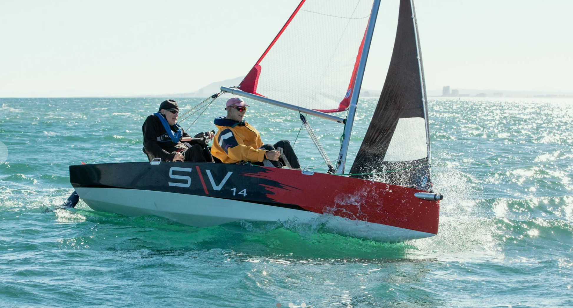 S\V 14 keelboat