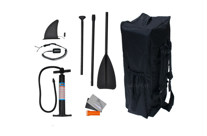 Inflatable pulp board