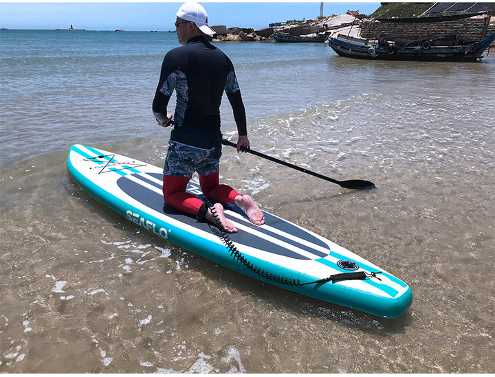 Inflatable pulp board