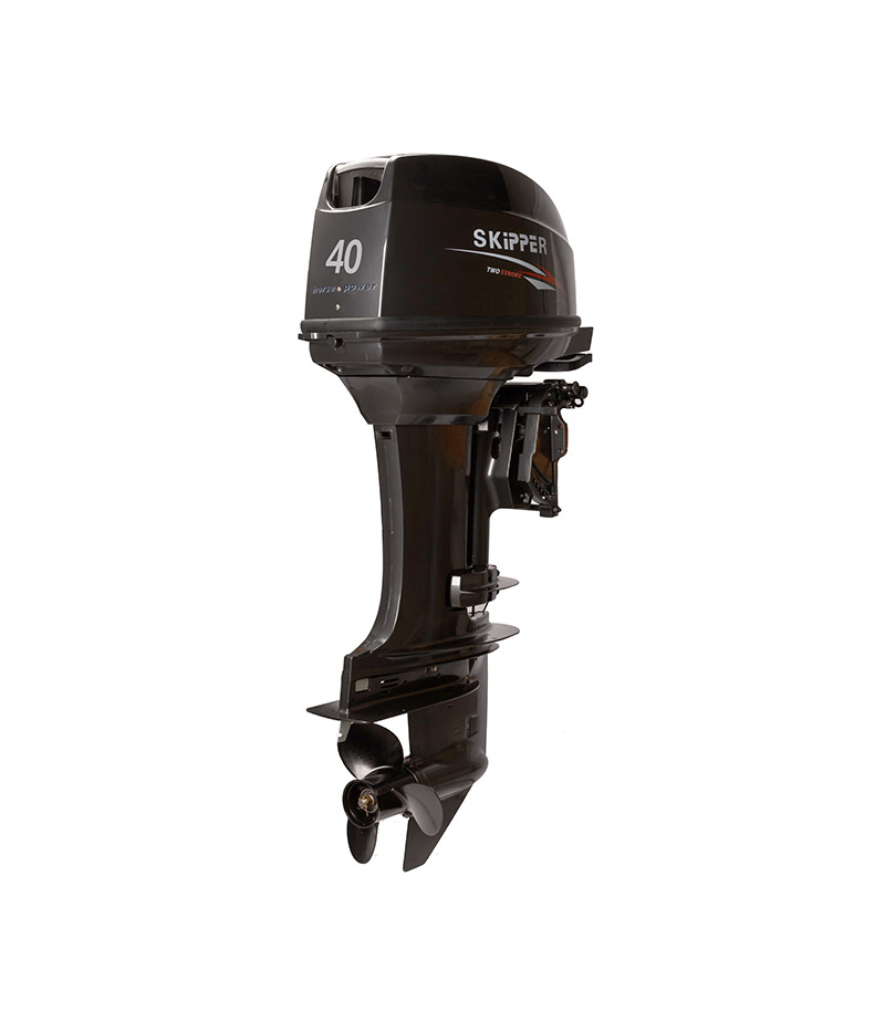 Two stroke outboard engine T40