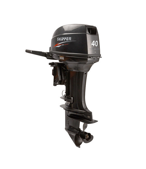 Two stroke outboard engine T40