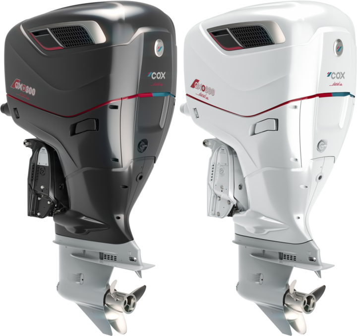 COX Diesel Outboard Engine