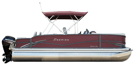 Pontoon boat