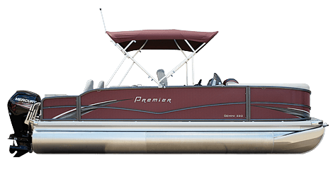 Pontoon boat