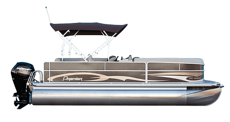 Pontoon boat
