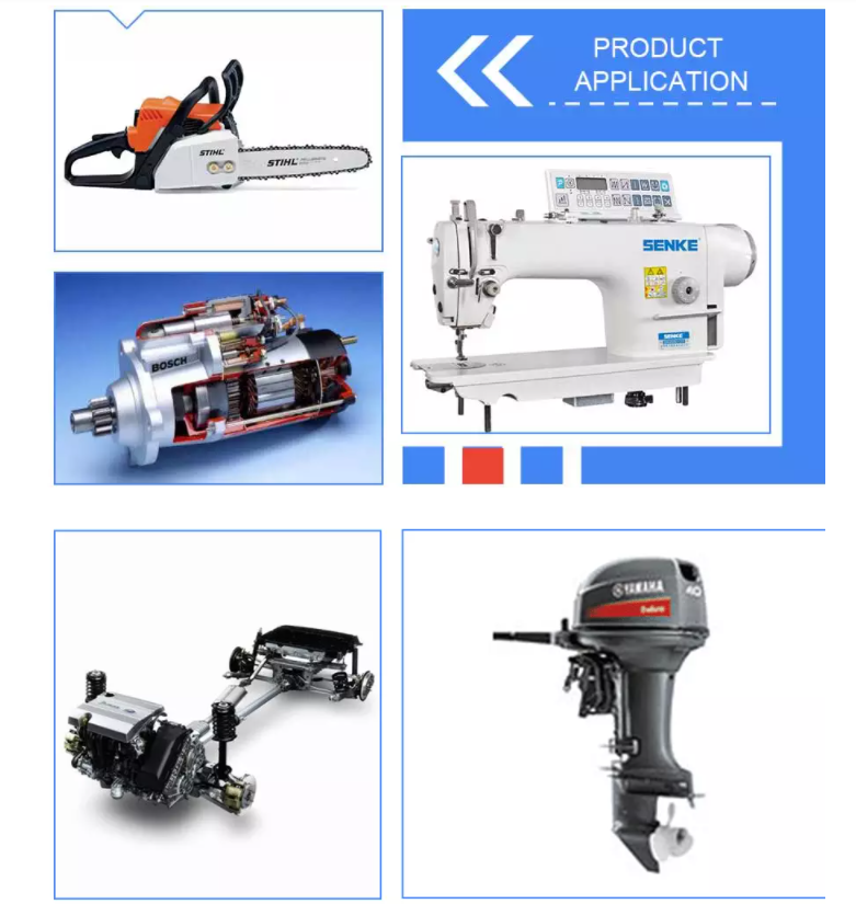 K series-radial needle rollers and cage assemblies