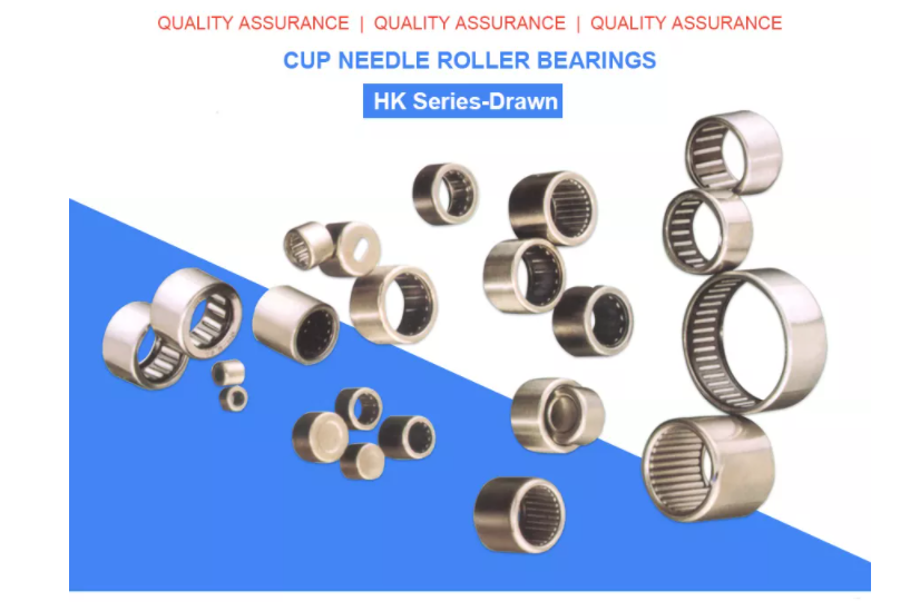 HK series-drawn cup needle roller bearings