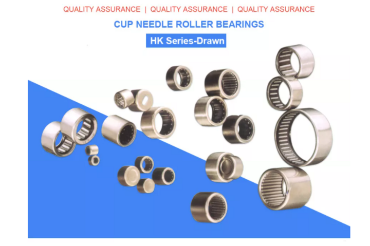 HK series-drawn cup needle roller bearings
