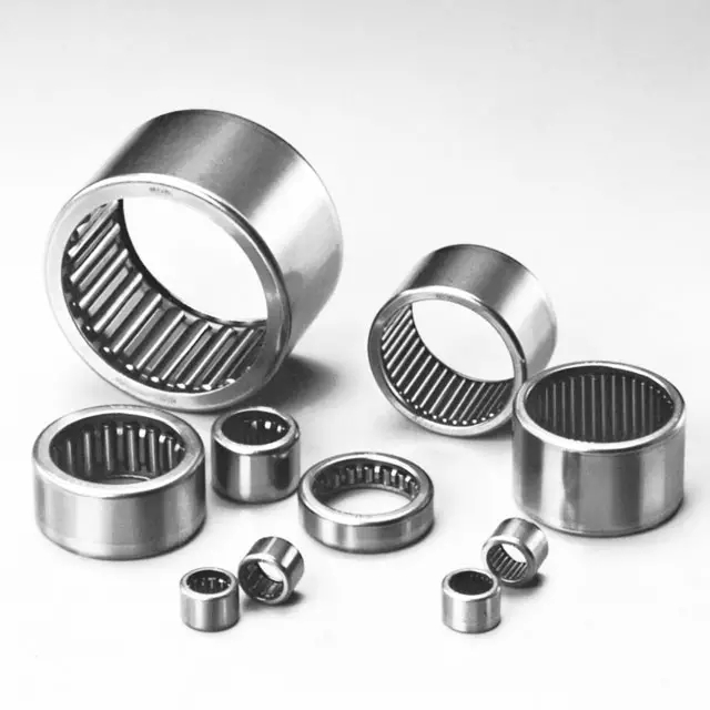 HK series-drawn cup needle roller bearings