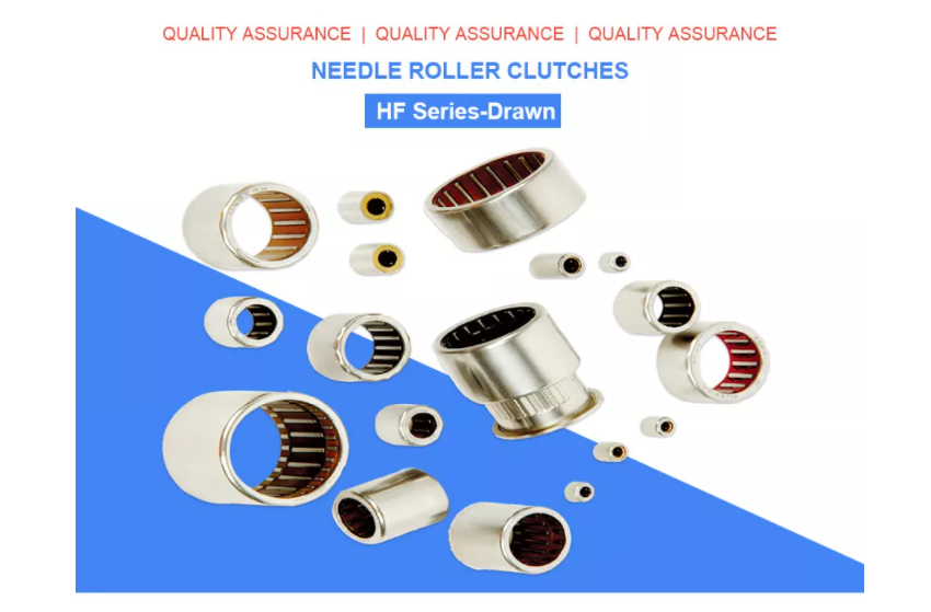 HF series-Drawn cup needle roller clutches