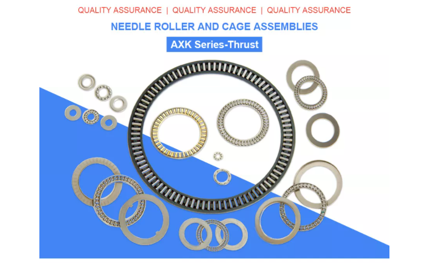 AXK series-thrust needle roller and cage assemblies