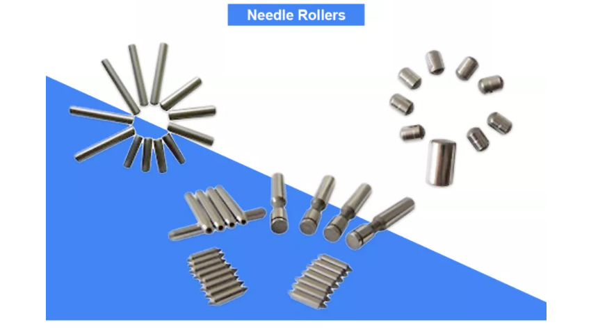 Needle Rollers and Cylindrical Rollers