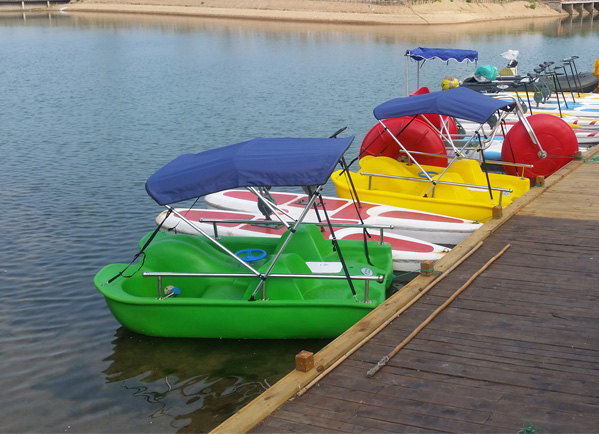 240 pedal boat