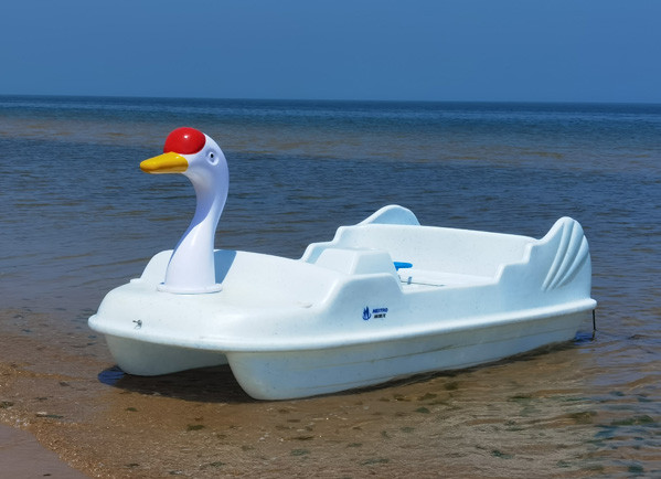 White Swan Electric Vessel
