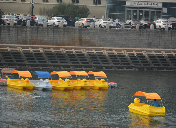 Dahuang Duck Electric Vessel