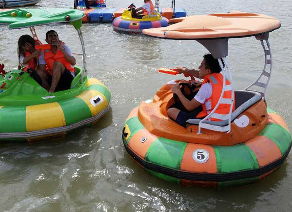 Electric Collision Ship