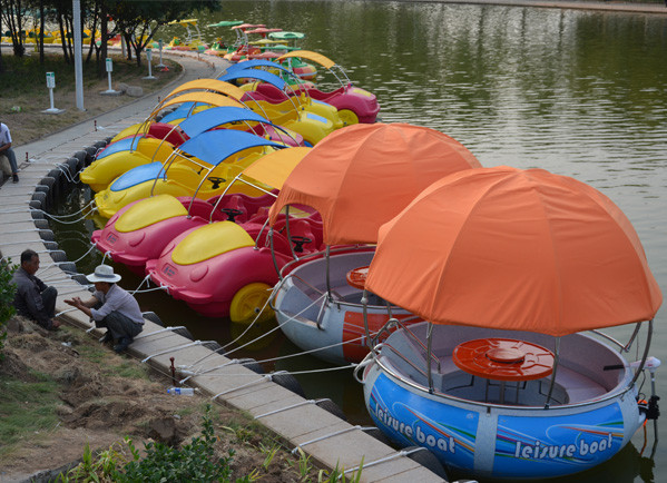 Electric barbecue boat 10 person type