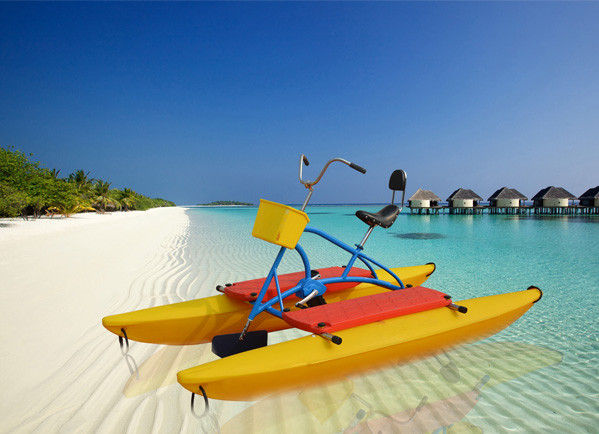 Single Harley Water Bike