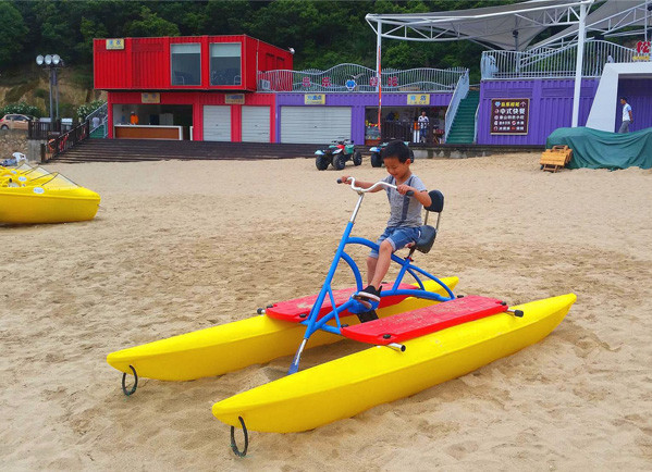 Single Harley Water Bike