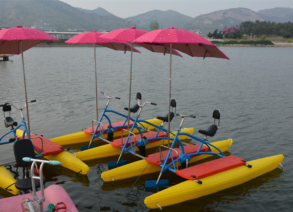 Three-man Harley Water Bike