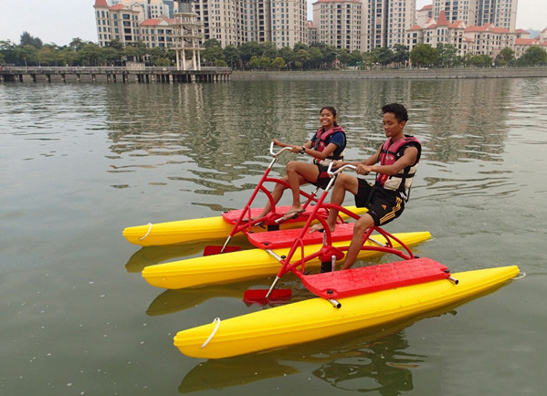 Double Harley Water Bike