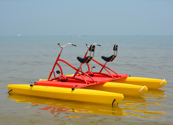 Double Harley Water Bike