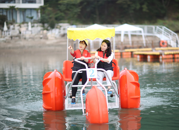 Water Tricycles
