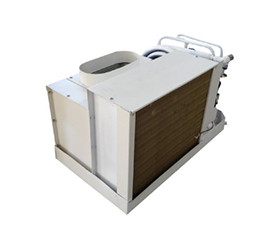 Silent integrated air conditioner