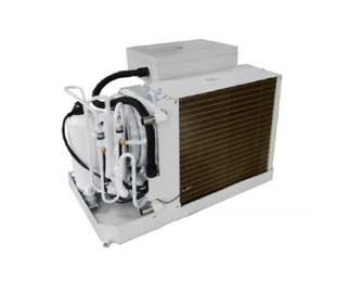 Soft start integral air conditioner