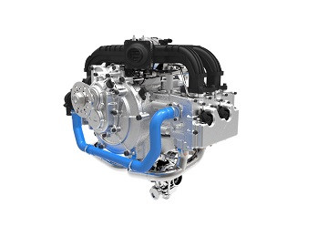 “Lark”heavy oil engine (150hp)