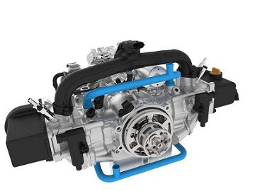 " Bailing" gasoline engine (30hp)