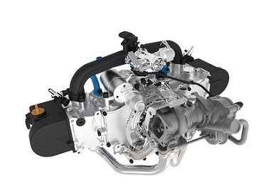 " Bailing" gasoline engine (30hp)