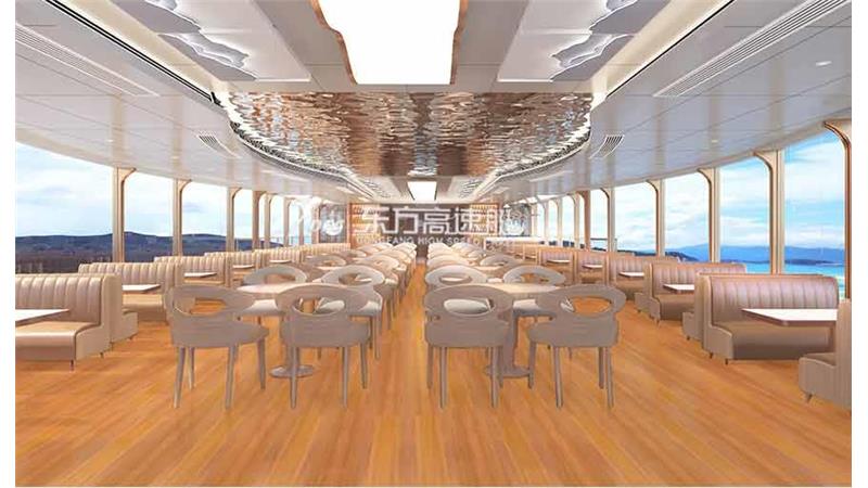 40m new energy cruise ship